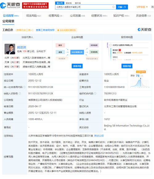 近600億史上最大私有化通過，58同城告別紐交所 技術(shù)開發(fā)與銷售的轉(zhuǎn)型之路